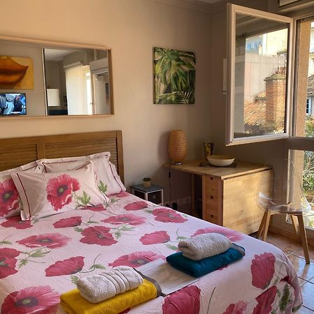 Meuble Tourisme Carmes 2 Etoiles, Entree Autonome,Wifi, Climatise, Petit Parking Prive Toulouse Exterior foto