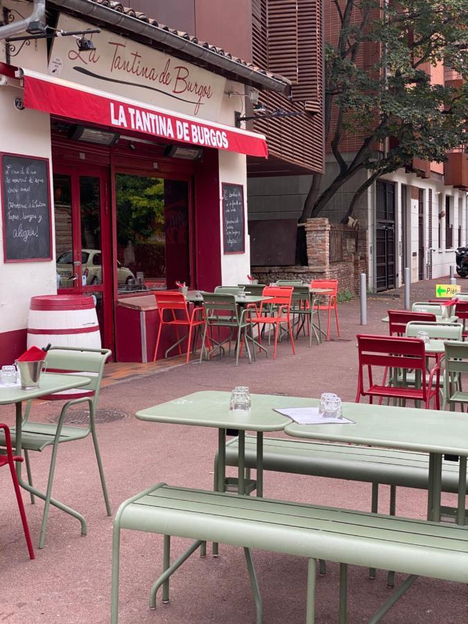 Meuble Tourisme Carmes 2 Etoiles, Entree Autonome,Wifi, Climatise, Petit Parking Prive Toulouse Exterior foto