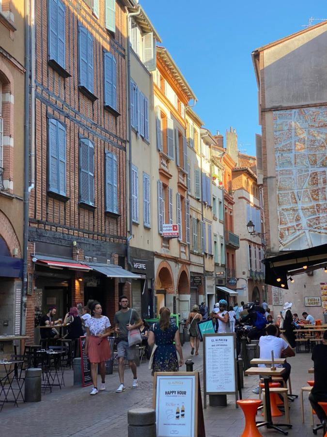 Meuble Tourisme Carmes 2 Etoiles, Entree Autonome,Wifi, Climatise, Petit Parking Prive Toulouse Exterior foto