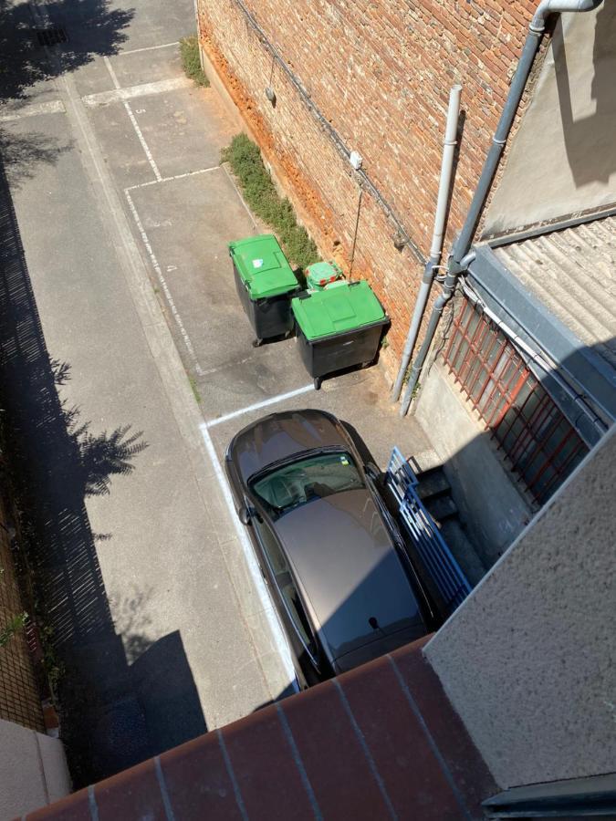 Meuble Tourisme Carmes 2 Etoiles, Entree Autonome,Wifi, Climatise, Petit Parking Prive Toulouse Exterior foto