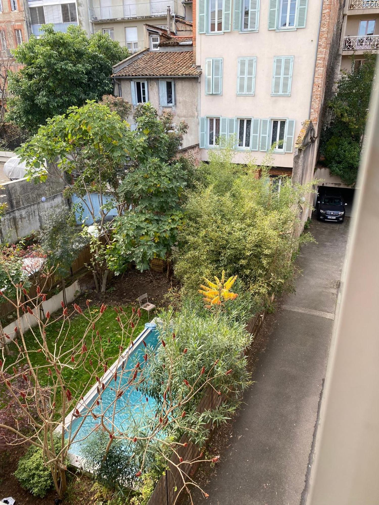 Meuble Tourisme Carmes 2 Etoiles, Entree Autonome,Wifi, Climatise, Petit Parking Prive Toulouse Exterior foto