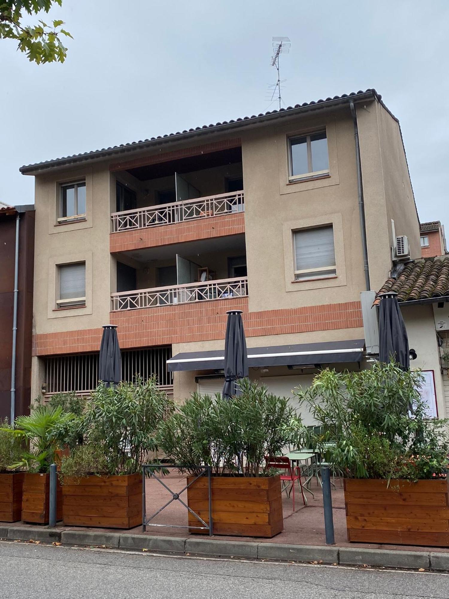 Meuble Tourisme Carmes 2 Etoiles, Entree Autonome,Wifi, Climatise, Petit Parking Prive Toulouse Exterior foto