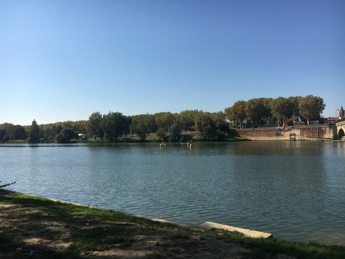 Meuble Tourisme Carmes 2 Etoiles, Entree Autonome,Wifi, Climatise, Petit Parking Prive Toulouse Exterior foto