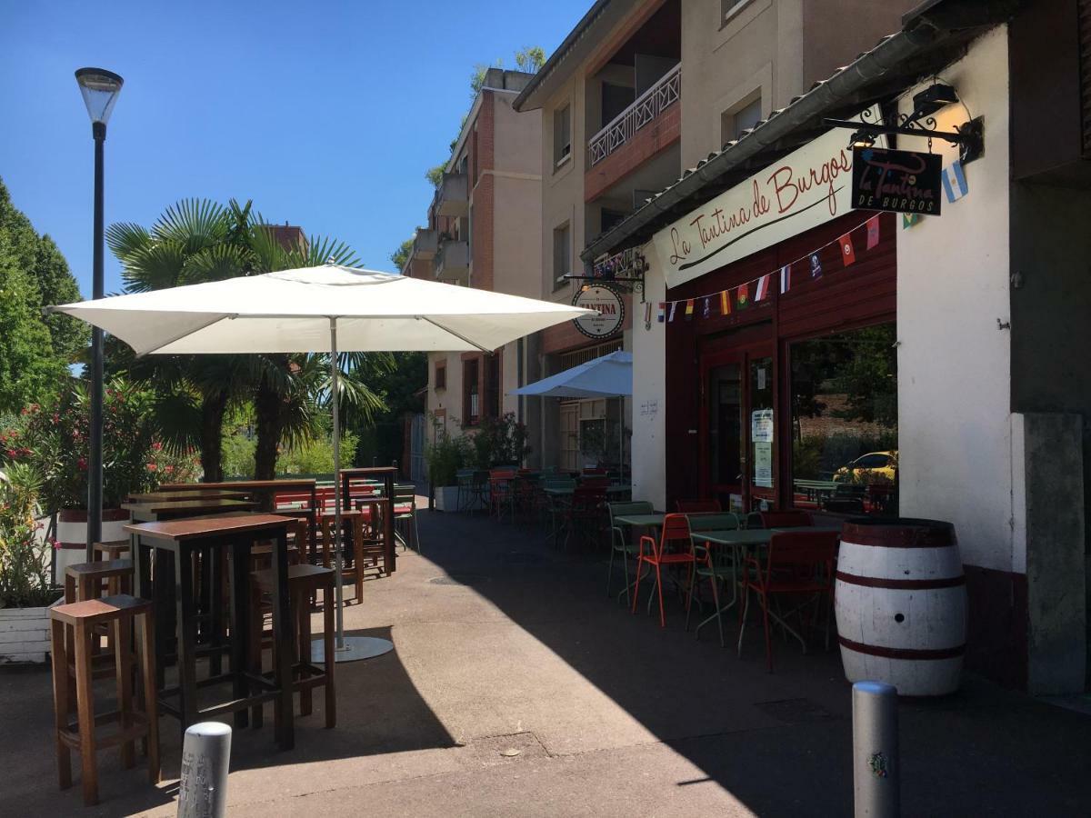 Meuble Tourisme Carmes 2 Etoiles, Entree Autonome,Wifi, Climatise, Petit Parking Prive Toulouse Exterior foto